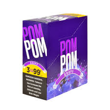 Pom Pom Cigarillo 3pk Box