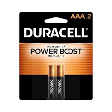 Duracell AAA 2pk Battery