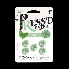 PRESS'D Extra Strength 200MG 5ct (Mint)