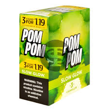 Pom Pom Cigarillo 3pk Box