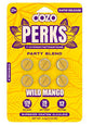 dozo PERKS Wild Mango 6pk 20mg/Tablet