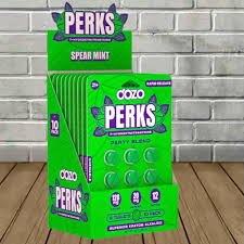 dozo PERKS Spear Mint 6pk 20mg/Tablet