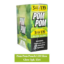 Pom Pom Cigarillo 3pk Box