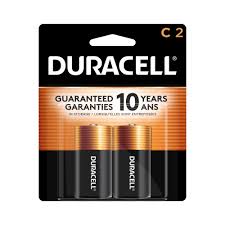 Duracell C2 2pk Battery