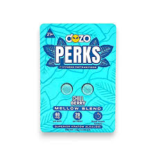 dozo PERKS Chill Berry 2pk 20mg/Tablet